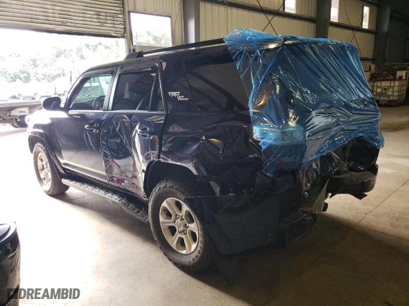 2024 Toyota 4Runner TRD Off Road with VIN JTEPU5JRXR6247240, listed as a Copart auction lot 67095794 with 10,769 mi miles and Salvage Title. Bid and sale history available at carsss.com. Image 2.