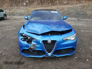 2018 Alfa Romeo Giulia with VIN ZARFAEDN9J7563315, listed as a Copart auction lot 47506033 with 0 mi miles. Bid and sale history available at carsss.com. Image 5.