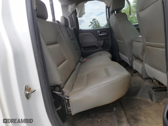 2017 Chevrolet Silverado 2500HD Work Truck with VIN 1GB2CUEG0HZ297425, listed as a Copart auction lot 71946644 with 120,426 mi miles and Salvage Title. Bid and sale history available at carsss.com. Image 11.