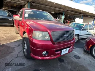 2008 Ford F-150 XL with VIN 1FTRF12W08KB31457, listed as a Copart auction lot 43086985 with 130,988 mi miles and Clean Title. Bid and sale history available at carsss.com. Image 1.