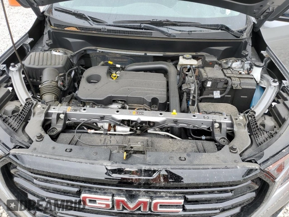 2024 GMC Terrain SLE z VIN 3GKALMEGXRL103729, wystawiony jako Copart lot #54666435 z przebiegiem 13 444 mil mil oraz Szkoda całkowita • Salvage title. Historia ofert i sprzedaży dostępna na DreamBid. Obrazek 11.