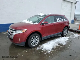 2013 Ford Edge Limited with VIN 2FMDK3K90DBA52169, listed as a Copart auction lot 49782055 with 140,207 mi miles and Salvage Title. Bid and sale history available at carsss.com. Image 1.