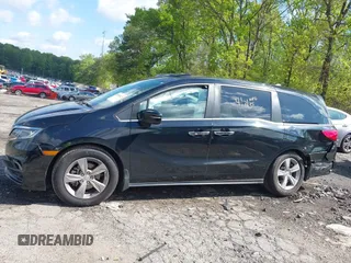 2018 Honda Odyssey EX-L with VIN 5FNRL6H75JB065206, listed as a IAAI auction lot 42009227 with 133,652 mi miles. Bid and sale history available at carsss.com. Image 14.