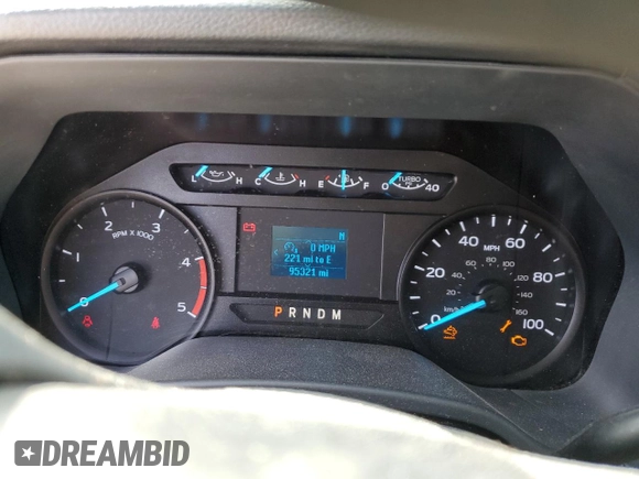 2022 Ford F-250 XL with VIN 1FT8X2BT4NEE14085, listed as a Copart auction lot 89144765 with 95,321 mi miles and Salvage Title. Bid and sale history available at DreamBid. Image 9.