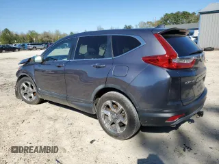 2018 Honda CR-V EX-L with VIN 7FARW1H89JE003797, listed as a Copart auction lot 49387715 with 0 mi miles and Salvage Title. Bid and sale history available at carsss.com. Image 2.