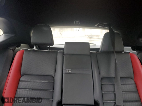 2021 Lexus NX 300 F Sport with VIN JTJSARBZ7M2200953, listed as a Copart auction lot 62469185 with 49,412 mi miles and Salvage title. Bid and sale history available at DreamBid. Image 10.