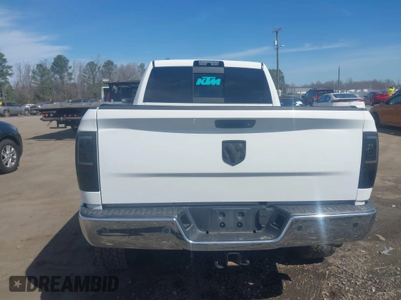 2017 Ram 2500 Big Horn with VIN 3C6UR5DL0HG671269, listed as a IAAI auction lot 41759138 with 178,767 mi miles. Bid and sale history available at carsss.com. Image 16.