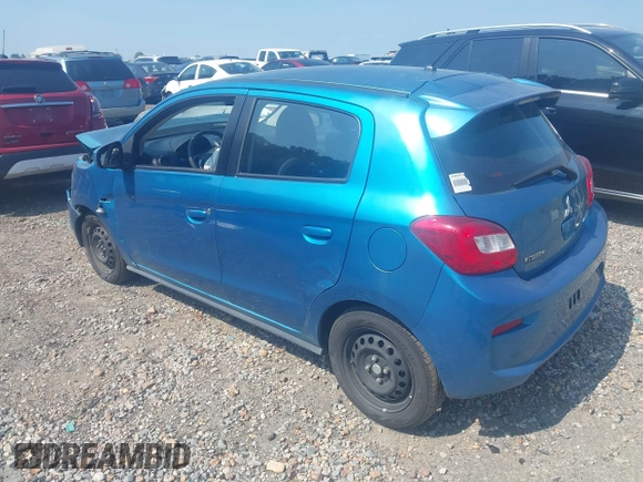2017 Mitsubishi Mirage ES with VIN ML32A3HJ7HH015681, listed as a IAAI auction lot 42611328 with 39,365 mi miles and . Bid and sale history available at DreamBid. Image 3.