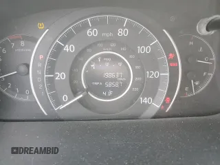2014 Honda CR-V LX with VIN 5J6RM4H32EL075316, listed as a Copart auction lot 48077585 with 198,637 mi miles and Salvage Title. Bid and sale history available at carsss.com. Image 9.