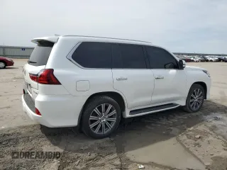 2017 Lexus LX with VIN JTJHY7AX1H4243737, listed as a Copart auction lot 47953415 with 69,509 mi miles and Salvage Title. Bid and sale history available at carsss.com. Image 3.