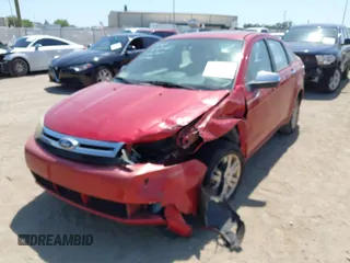2010 Ford Focus SEL with VIN 1FAHP3HN8AW267150, listed as a IAAI auction lot 41932414 with 145,840 mi miles. Bid and sale history available at carsss.com. Image 6.
