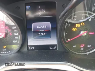 2017 Mercedes-Benz C 300 with VIN 55SWF4JB6HU186221, listed as a IAAI auction lot 42097933 with 102,901 mi miles and . Bid and sale history available at carsss.com. Image 7.