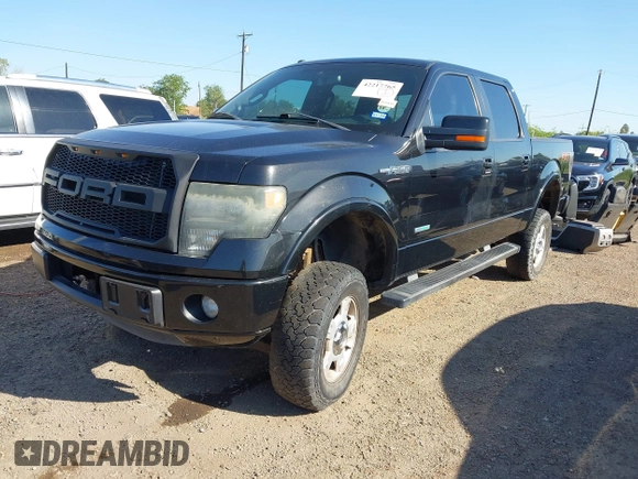 2013 Ford F-150 XL with VIN 1FTFW1CT0DFB74996, listed as a IAAI auction lot 42217765 with Not provided miles and . Bid and sale history available at DreamBid. Image 2.