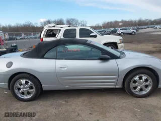 2004 Mitsubishi Eclipse GS with VIN 4A3AE45G34E035527, listed as a IAAI auction lot 41968808 with 169,815 mi miles. Bid and sale history available at carsss.com. Image 6.