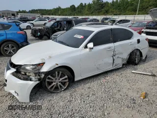 2015 Lexus GS 350 with VIN JTHBE1BL4FA013245, listed as a Copart auction lot 66883104 with 192,217 mi miles and Salvage Title. Bid and sale history available at carsss.com. Image 1.