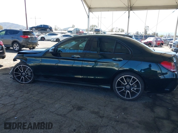 2019 Mercedes-Benz C 300 with VIN WDDWF8DB0KR506709, listed as a IAAI auction lot 41835690 with 58,606 mi miles and . Bid and sale history available at DreamBid. Image 15.