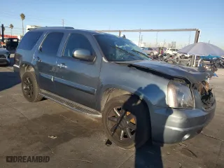 2008 GMC Yukon Denali with VIN 1GKEC63868J196585, listed as a Copart auction lot 80794384 with 0 mi miles and Salvage Title. Bid and sale history available at carsss.com. Image 4.