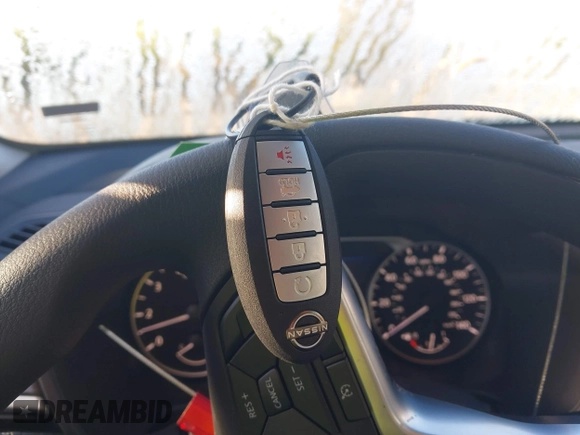 2025 Nissan Altima SV with VIN 1N4BL4DV5SN381854, listed as a IAAI auction lot 41948536 with 309 mi miles and . Bid and sale history available at DreamBid. Image 11.