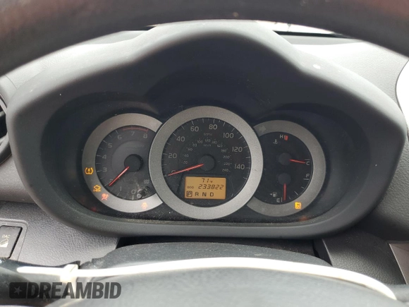 2011 Toyota RAV4 Sport with VIN JTMRK4DV2B5103702, listed as a Copart auction lot 58762285 with 233,822 mi miles and Salvage title. Bid and sale history available at DreamBid. Image 9.
