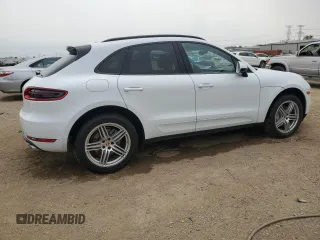 2018 Porsche Macan S with VIN WP1AB2A55JLB32321, listed as a Copart auction lot 58345565 with 99,291 mi miles and Salvage title. Bid and sale history available at DreamBid. Image 3.