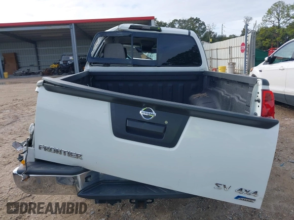 2017 Nissan Frontier SV with VIN 1N6DD0EV2HN765247, listed as a IAAI auction lot 41017764 with 141,942 mi miles and . Bid and sale history available at DreamBid. Image 17.