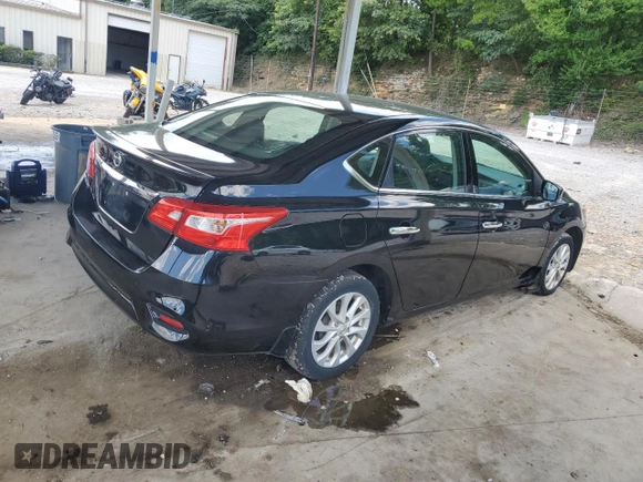2019 Nissan Sentra S с VIN 3N1AB7AP6KY271837, выставлен на аукционе Copart как лот 65637405 с пробегом 156 581 миль миль и Чистый • Clean title. История ставок и продаж доступна на DreamBid. Изображение 3.