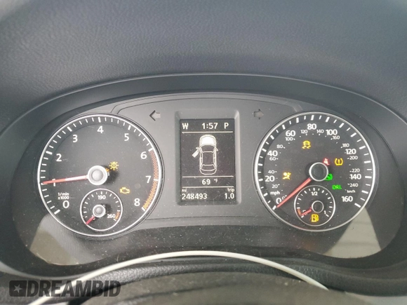 2013 Volkswagen Passat SE с VIN 1VWBH7A35DC118033, выставлен на аукционе Copart как лот 59998325 с пробегом 248 493 миль миль и Чистый • Clean title. История ставок и продаж доступна на DreamBid. Изображение 9.