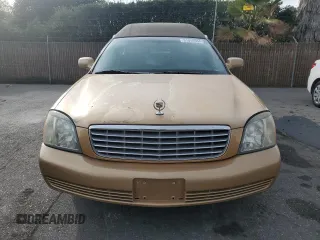 2005 Cadillac DTS Professional 1SH z VIN 1GEEH00Y55U500246, wystawiony jako Copart lot #81049664 z przebiegiem 59 676 mil mil oraz Tytuł czysty. Historia ofert i sprzedaży dostępna na DreamBid. Obrazek 5.