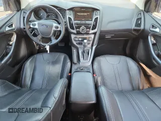 2014 Ford Focus Titanium with VIN 1FADP3N21EL274263, listed as a Copart auction lot 64017905 with 211,775 mi miles and Clean title. Bid and sale history available at DreamBid. Image 8.