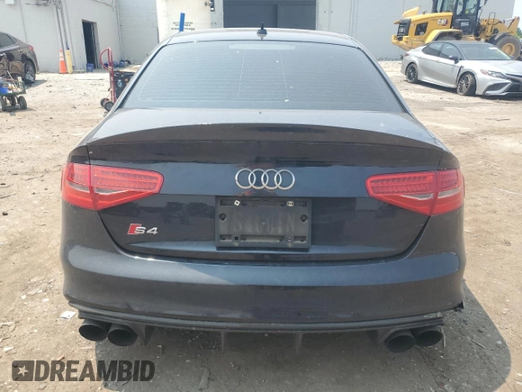 2014 Audi S4 Premium Plus z VIN WAUBGAFL1EA114888, wystawiony jako Copart lot #59292945 z przebiegiem 115 050 mil mil oraz Szkoda całkowita • Salvage title. Historia ofert i sprzedaży dostępna na DreamBid. Obrazek 6.