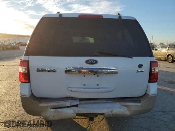 2010 Ford Expedition EL XLT with VIN 1FMJK1H5XAEA76099, listed as a Copart auction lot 83591344 with 275,953 mi miles and Salvage Title. Bid and sale history available at carsss.com. Image 6.