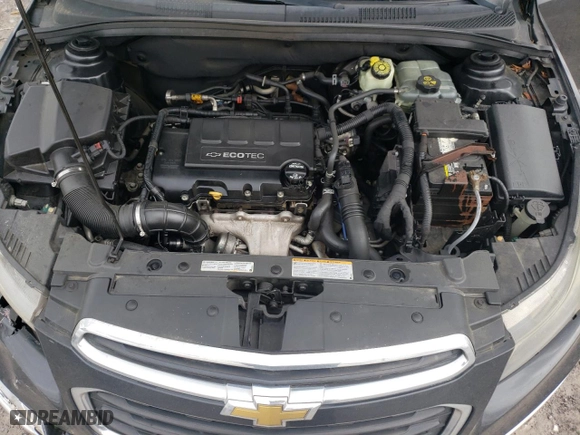 2015 Chevrolet Cruze LT with VIN 1G1PE5SBXF7251306, listed as a Copart auction lot 51449655 with 161,292 mi miles and Salvage Title. Bid and sale history available at carsss.com. Image 13.
