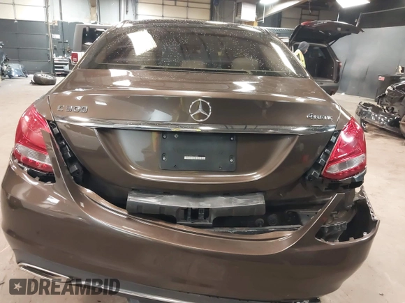 2017 Mercedes-Benz C 300 with VIN 55SWF4KB4HU196485, listed as a IAAI auction lot 42096379 with 71,167 mi miles and . Bid and sale history available at carsss.com. Image 6.