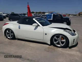 2007 Nissan 350Z Touring with VIN JN1BZ36A57M650920, listed as a Copart auction lot 61570834 with Not Provided miles and Salvage Title. Bid and sale history available at carsss.com. Image 4.