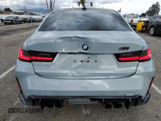 2022 BMW M3 Competition xDrive z VIN WBS43AY05NFM00913, wystawiony jako Copart lot #43442383 z przebiegiem 13 895 mil mil oraz . Historia ofert i sprzedaży dostępna na DreamBid. Obrazek 6.