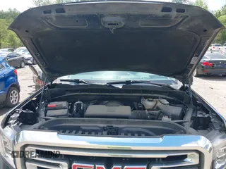2022 GMC Sierra 1500 SLT with VIN 3GTU9DED5NG118655, listed as a IAAI auction lot 42183803 with 92,881 mi miles and . Bid and sale history available at DreamBid. Image 10.