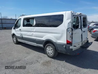2015 Ford Transit XL z VIN 1FBZX2ZM4FKA31645, wystawiony jako IAAI lot #41845494 z przebiegiem 204 890 mil mil oraz . Historia ofert i sprzedaży dostępna na DreamBid. Obrazek 3.