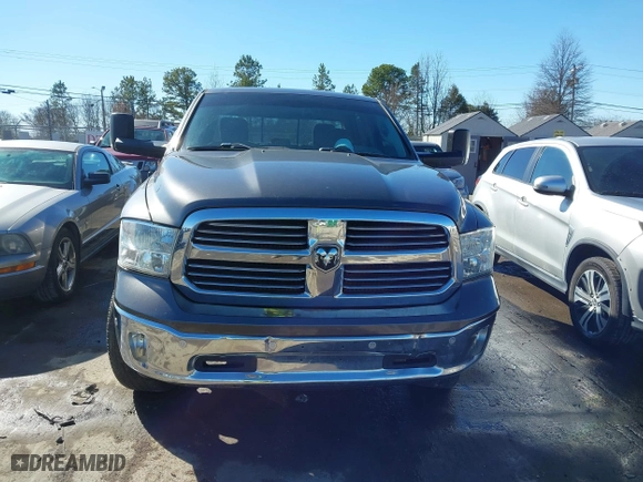 2017 Ram 1500 Big Horn with VIN 1C6RR7LM6HS880424, listed as a IAAI auction lot 41434716 with 105,153 mi miles. Bid and sale history available at carsss.com. Image 12.