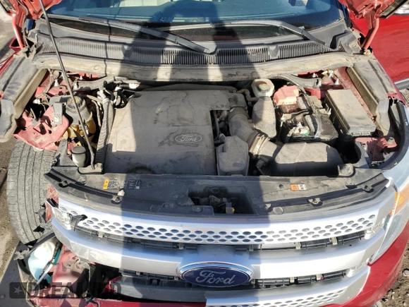 2014 Ford Explorer XLT z VIN 1FM5K8D80EGB18655, wystawiony jako Copart lot #84671014 z przebiegiem 168 282 mil mil oraz Szkody całkowita. Historia ofert i sprzedaży dostępna na DreamBid. Obrazek 12.