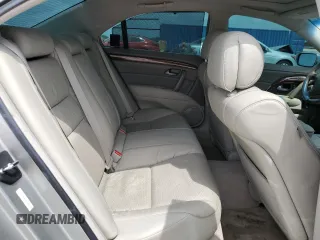 2007 Acura RL Technology with VIN JH4KB16697C004575, listed as a Copart auction lot 50403805 with 138,040 mi miles and Non repairable. Bid and sale history available at DreamBid. Image 10.