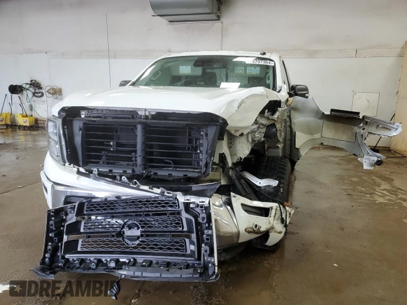 2020 Nissan Titan with VIN 1N6AA1CF2LN508840, listed as a Copart auction lot 75797304 with 99,834 mi miles and Salvage title. Bid and sale history available at DreamBid. Image 5.