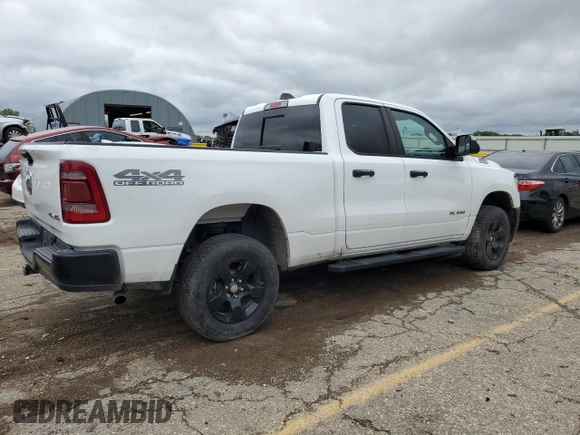 2020 Ram 1500 Tradesman with VIN 1C6RRFCG5LN264953, listed as a Copart auction lot 70284414 with 96,836 mi miles and Salvage title. Bid and sale history available at DreamBid. Image 3.