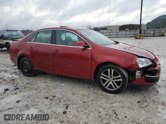 2006 Volkswagen Jetta 1.9L TDI z VIN 3VWDT81K66M799910, wystawiony jako Copart lot #84891494 z przebiegiem 263 716 mil mil oraz Szkoda całkowita • Salvage title. Historia ofert i sprzedaży dostępna na DreamBid. Obrazek 4.