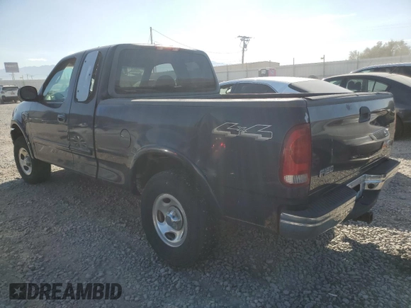 2000 Ford F-150 XL with VIN 1FTRX18W9YNB88940, listed as a Copart auction lot 75042724 with 0 mi miles and Clean Title. Bid and sale history available at carsss.com. Image 2.
