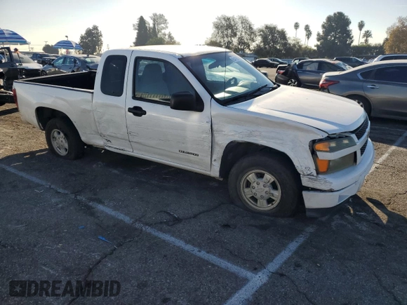 2005 Chevrolet Colorado LS Z85 with VIN 1GCCS198358121524, listed as a Copart auction lot 85476674 with 303,451 mi miles and Salvage title. Bid and sale history available at DreamBid. Image 4.