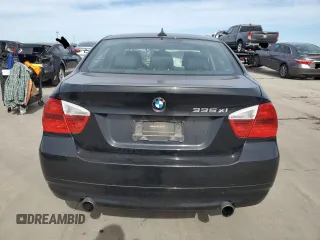 2008 BMW 3 Series 335xi with VIN WBAVD53578A285636, listed as a Copart auction lot 47289275 with 178,867 mi miles and Clean Title. Bid and sale history available at carsss.com. Image 6.