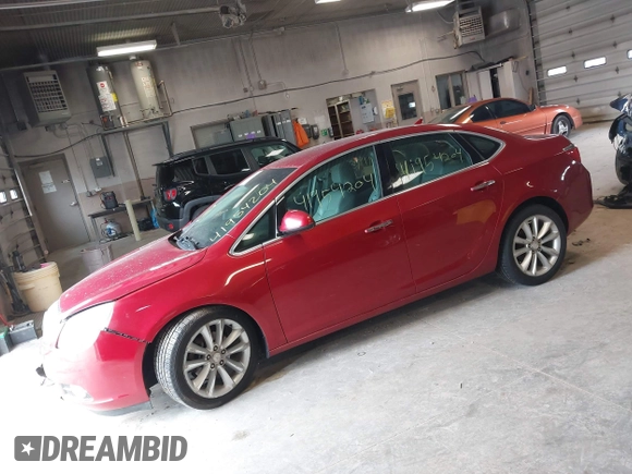 2012 Buick Verano with VIN 1G4PP5SK0C4164623, listed as a IAAI auction lot 41954204 with 122,450 mi miles and . Bid and sale history available at carsss.com. Image 17.