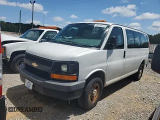 2017 Chevrolet Express Cargo z VIN 1GCWGAHF5H1242275, wystawiony jako Copart lot #58962305 z przebiegiem 174 525 mil mil oraz Czysty tytuł • Clean title. Historia ofert i sprzedaży dostępna na DreamBid. Obrazek 1.