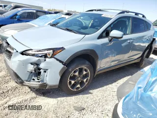 2019 Subaru Crosstrek Premium with VIN JF2GTACC5KH343068, listed as a Copart auction lot 58544785 with 49,345 mi miles and Salvage title. Bid and sale history available at DreamBid. Image 1.