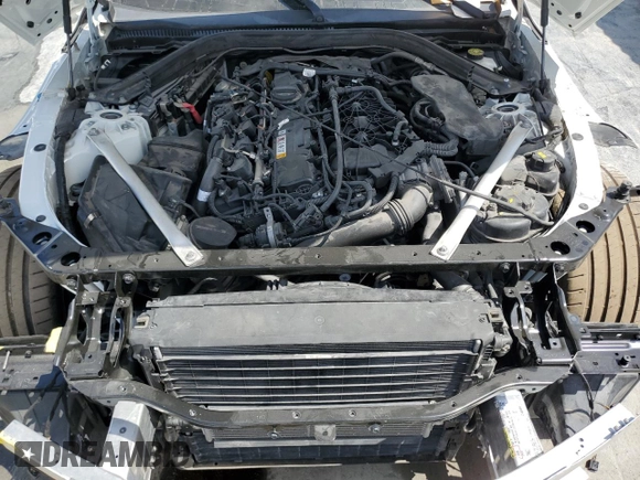 2021 Toyota Supra 3.0 with VIN WZ1DB0C05MW041106, listed as a Copart auction lot 48936695 with Not provided miles and Clean title. Bid and sale history available at DreamBid. Image 11.